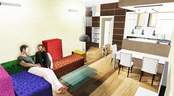 Ristrutturazione della casa per futuri sposi