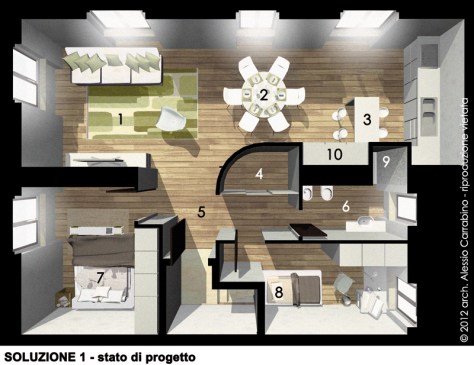 soluzione 1 - progetto_a