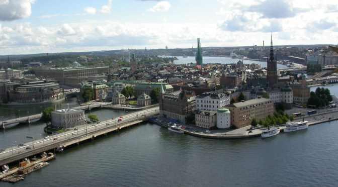 01 Stoccolma – Introduzione, Gamla Stan e Palazzo reale