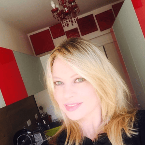 Anna Falchi cucina