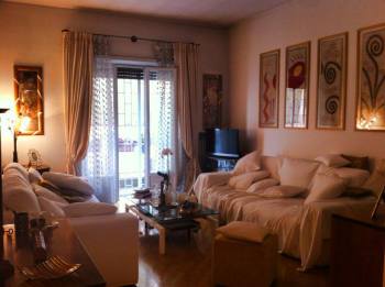 soggiorno, a casa di Stefania Orlando
