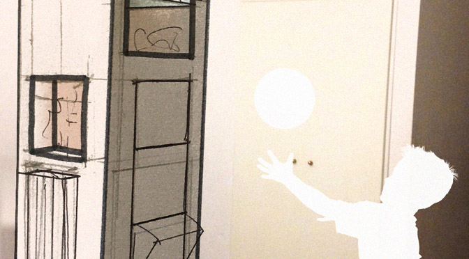 Pareti in cartongesso per ottimizzare lo spazio.
