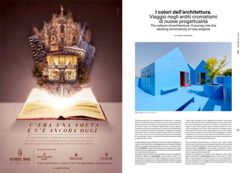I colori dell'architettura | The colours of architecture