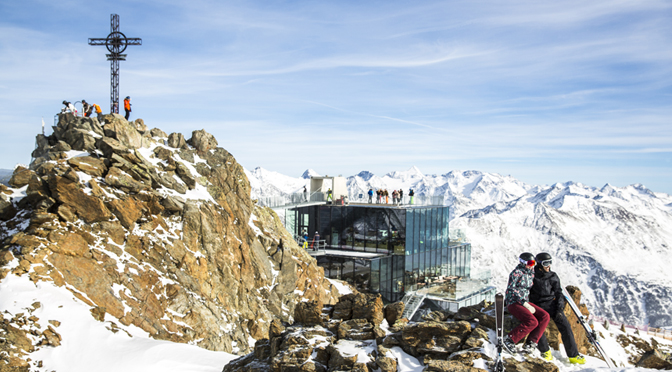 In equilibrio sul mondo: i nuovi rifugi in alta quota
