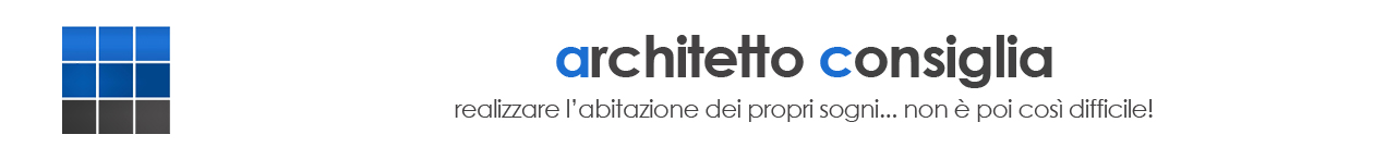ARCHITETTO CONSIGLIA