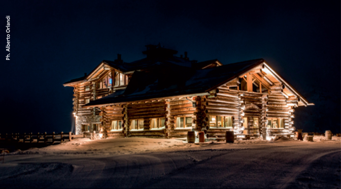 A un passo dal cielo – Sunny Valley Kelo Mountain Lodge