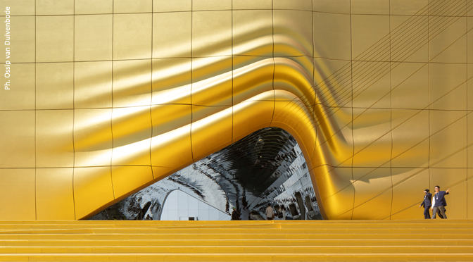 ART-itecture: when art contaminates architecture